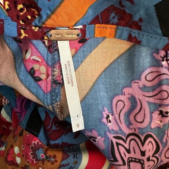 Free People Maritzah One Piece Multi - Picture 14 of 15